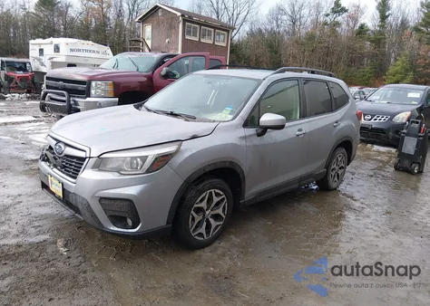2020 Subaru Forester Premium z USA, uszkodzony, nr VIN JF2SKAJC9LH480144